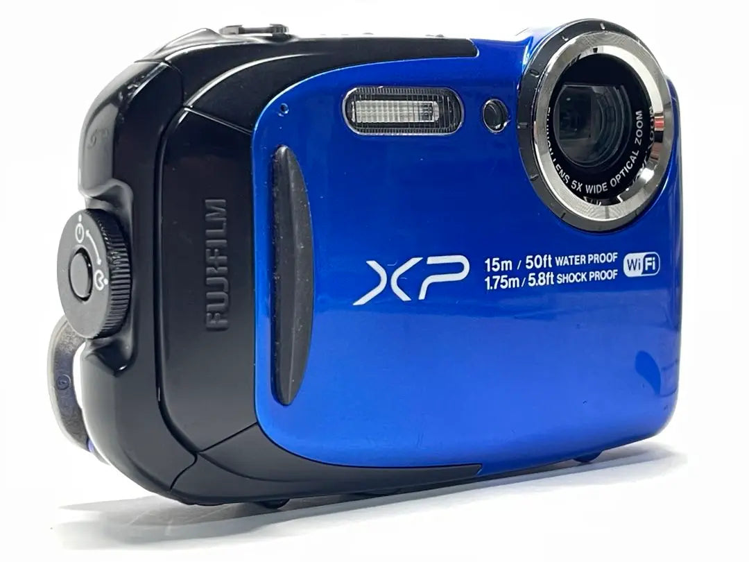 FUJIFILM FINEPIX P80 waterproof digital camera compact digital blue | FUJIFILM FINEPIX P80防水デジタルカメラ コンデジ　ブルー