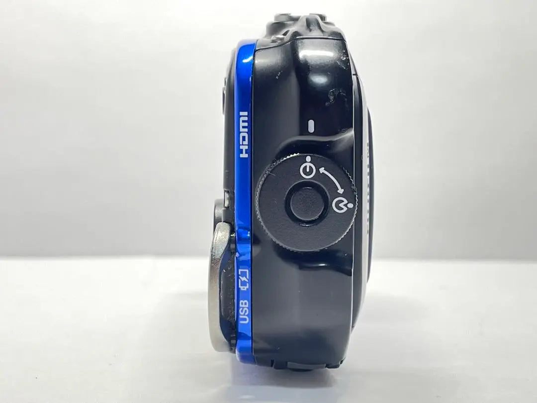 FUJIFILM FINEPIX P80 waterproof digital camera compact digital blue | FUJIFILM FINEPIX P80防水デジタルカメラ コンデジ　ブルー