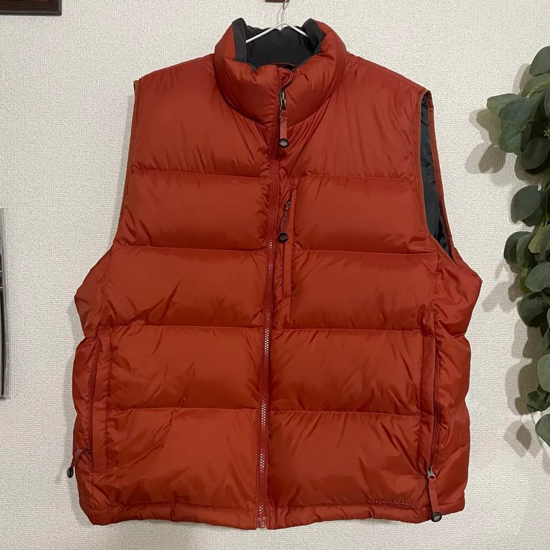 [Recommended] L.L.Bean L.L Bean Down Vest XL Good condition