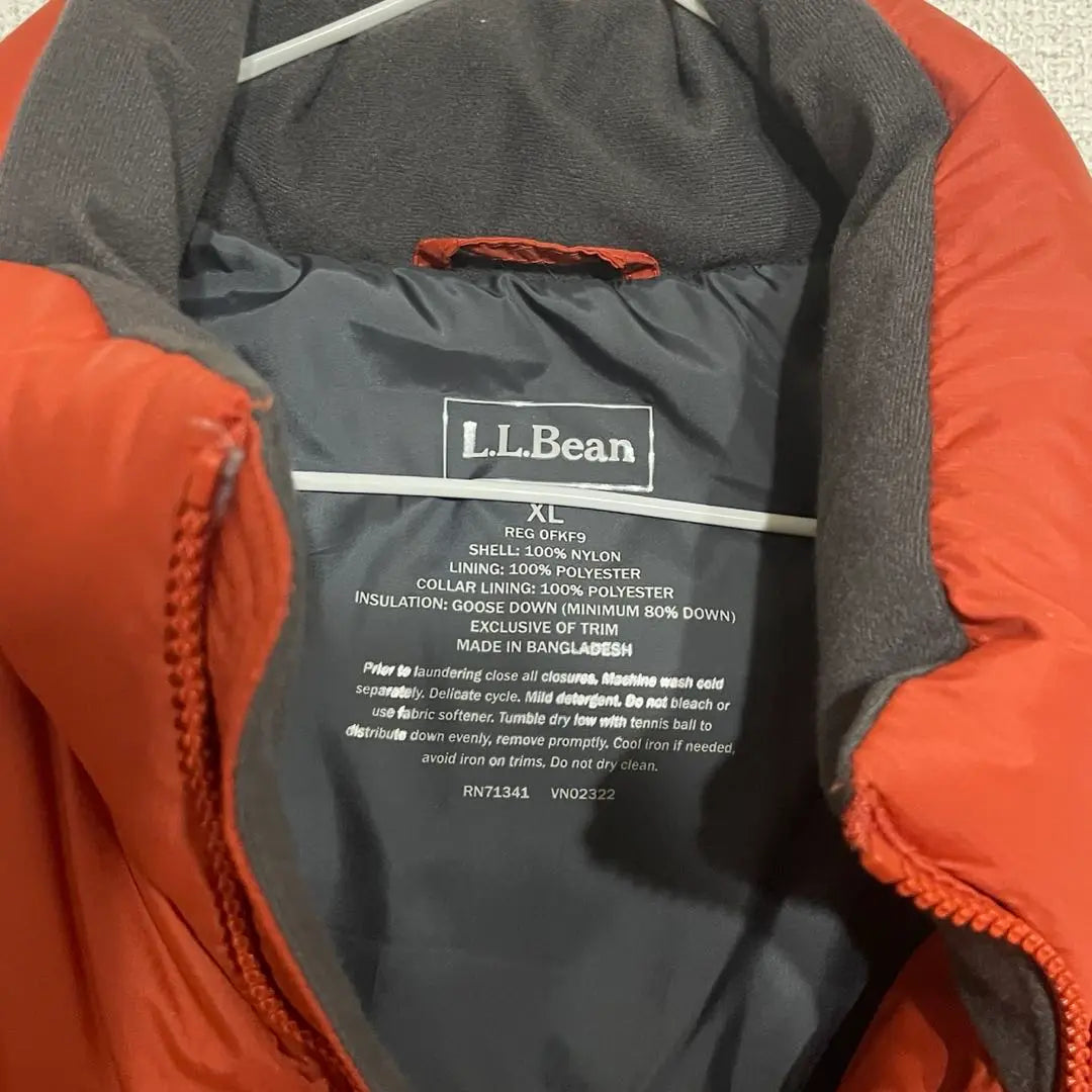 [Recommended] L.L.Bean L.L Bean Down Vest XL Good condition