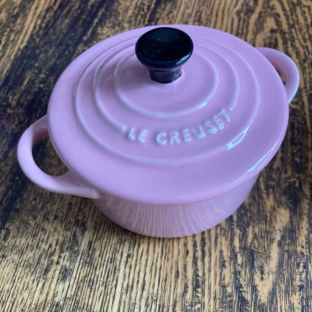 LE CREUSET Juego Mini Cocotte 3 Piezas Glamour