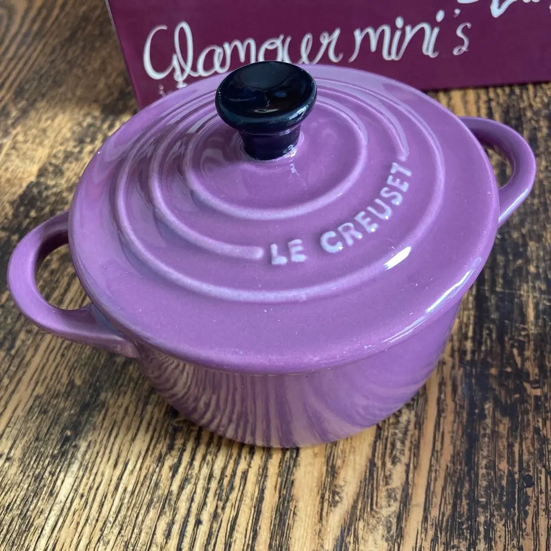 LE CREUSET Juego Mini Cocotte 3 Piezas Glamour