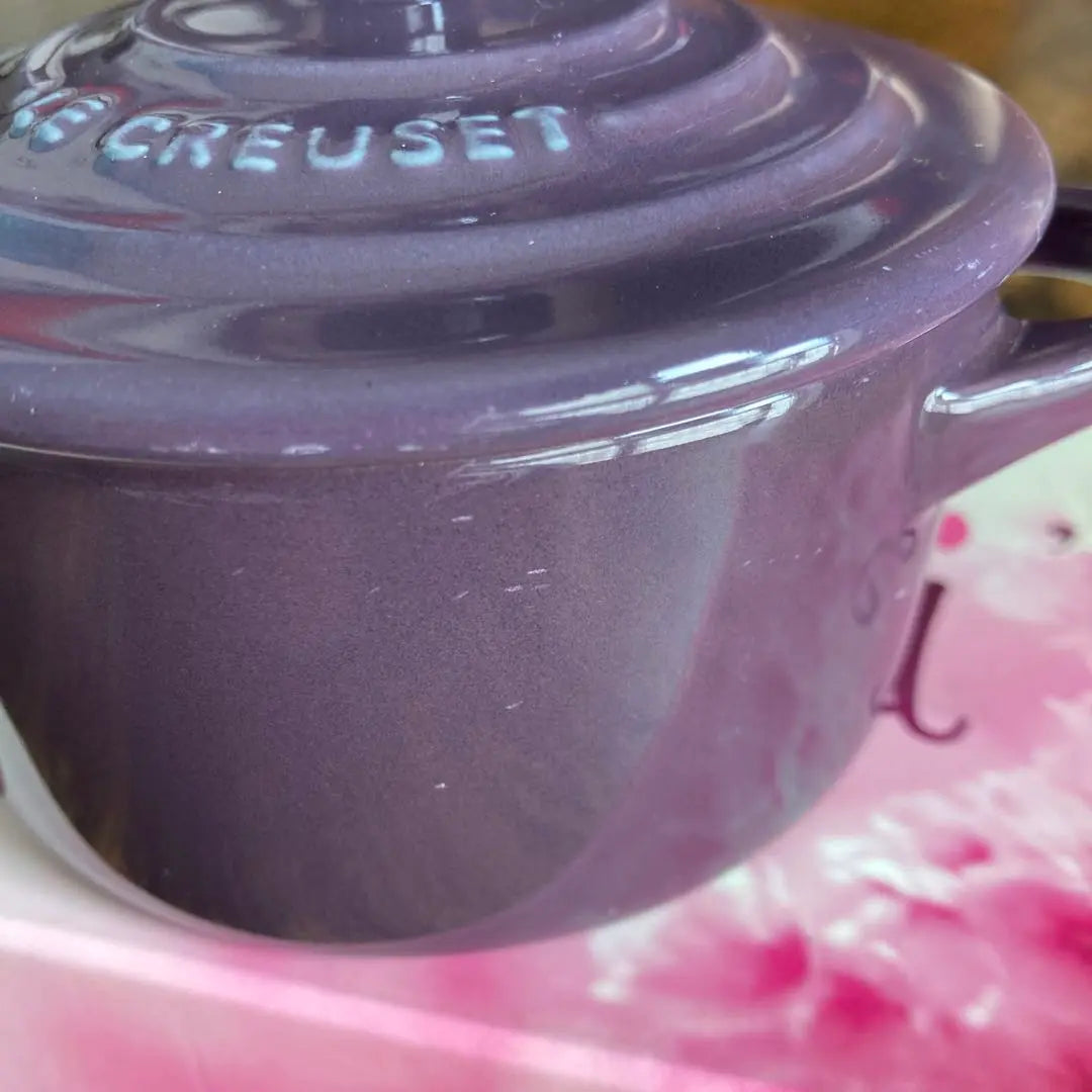 LE CREUSET Juego Mini Cocotte 3 Piezas Glamour