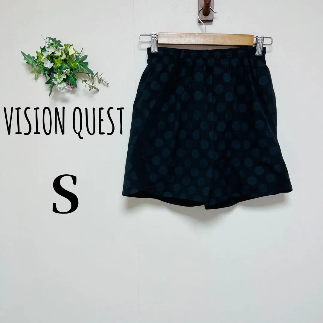 VISION QUEST (S) Pantalones cortos deportivos con estampado de puntos