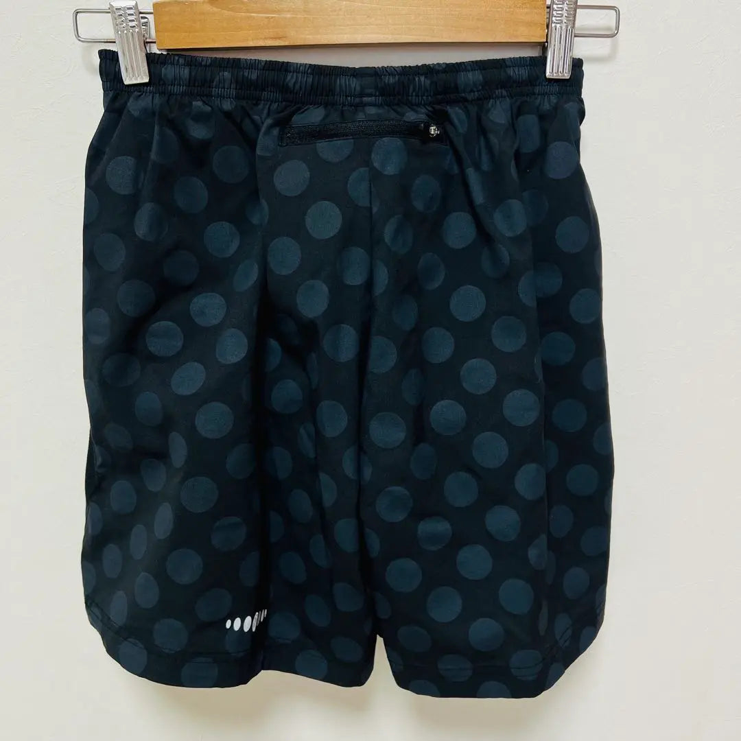 VISION QUEST (S) Shorts Dot Pattern Sports