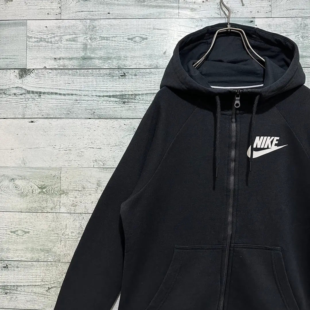 [Nike] Sudadera con capucha NIKE One Point Logo Retro Popular | 【ナイキ】NIKE ワンポイントロゴ レトロ 人気 スウェット パーカー