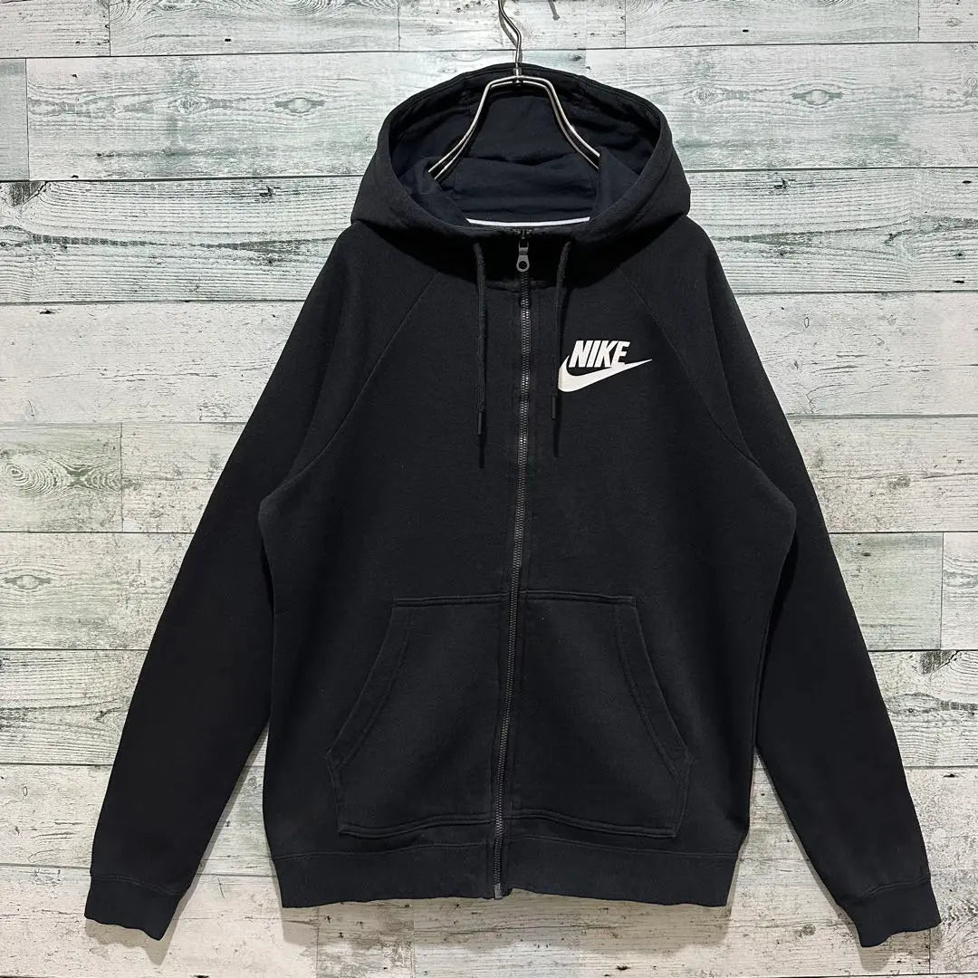 [Nike] Sudadera con capucha NIKE One Point Logo Retro Popular | 【ナイキ】NIKE ワンポイントロゴ レトロ 人気 スウェット パーカー