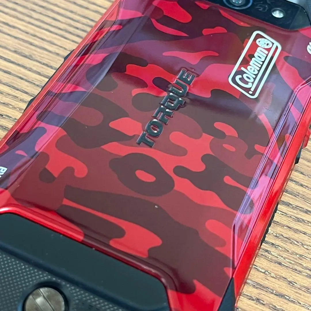 TORQUE 5G KYG01 Coleman Red SIM Lock Celap Kyocera