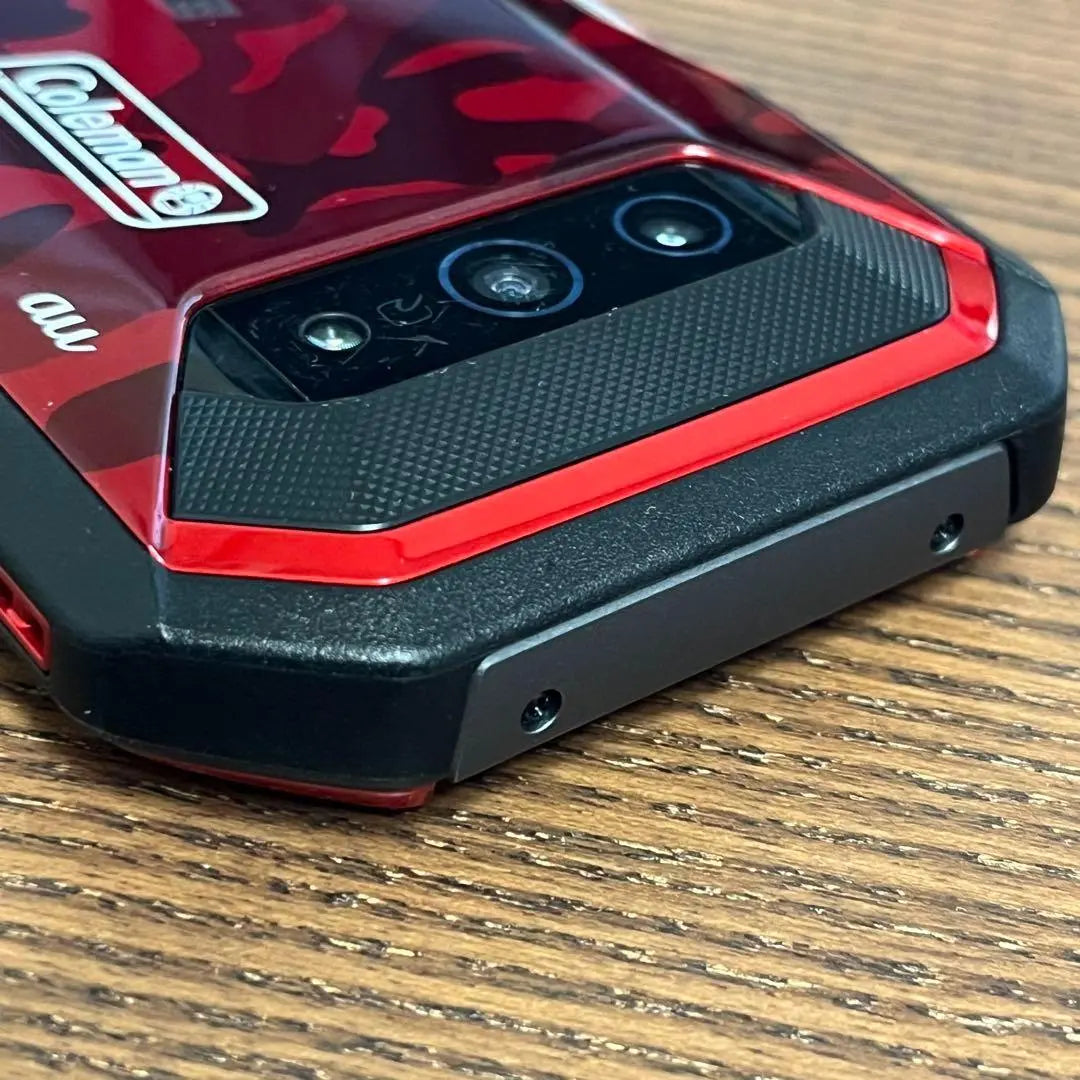 TORQUE 5G KYG01 Coleman Red SIM Lock Celap Kyocera