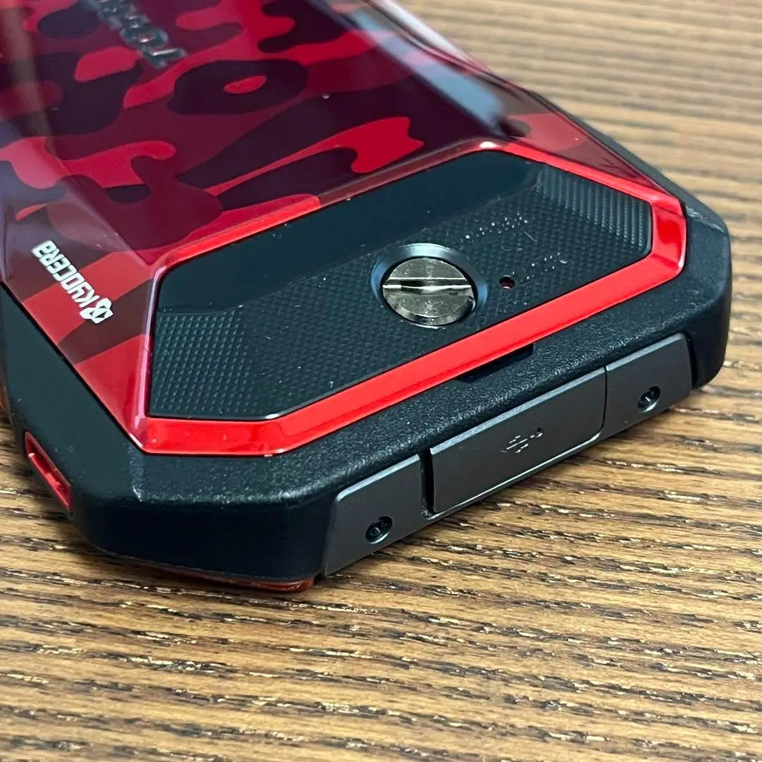 TORQUE 5G KYG01 Coleman Red SIM Lock Celap Kyocera