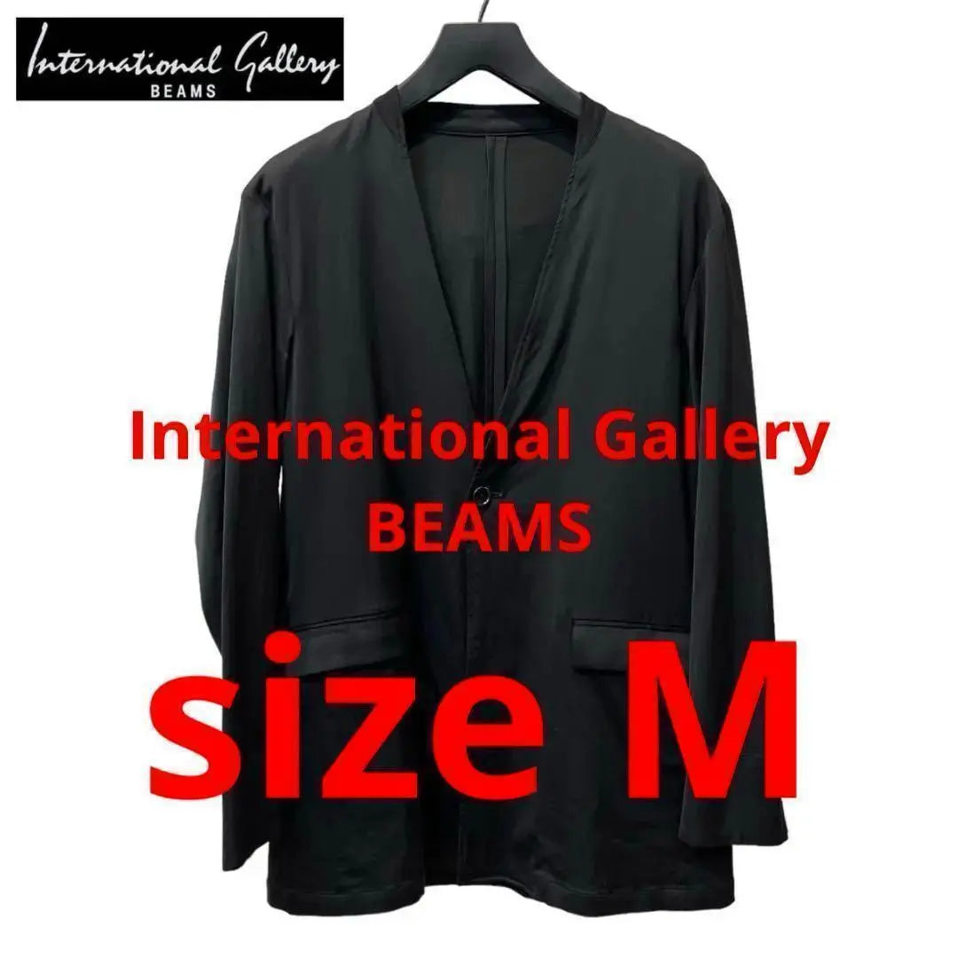 International Gallery Beams Easy Jacket Black | International Gallery ビームス イージー ジャケット 黒