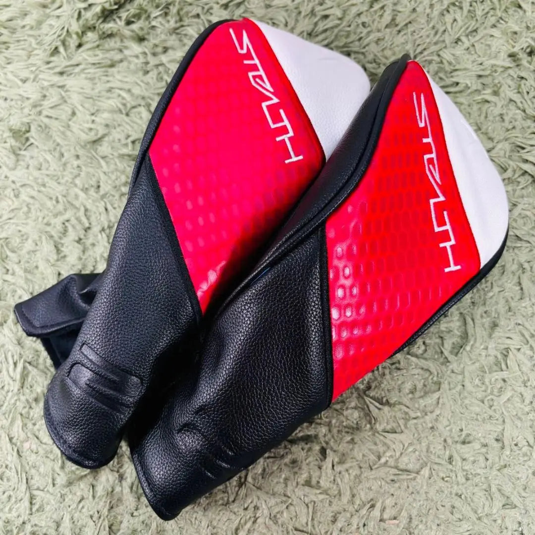 Juego de 2 palos de golf nuevos Taylor Made Stealth 2 para hombre