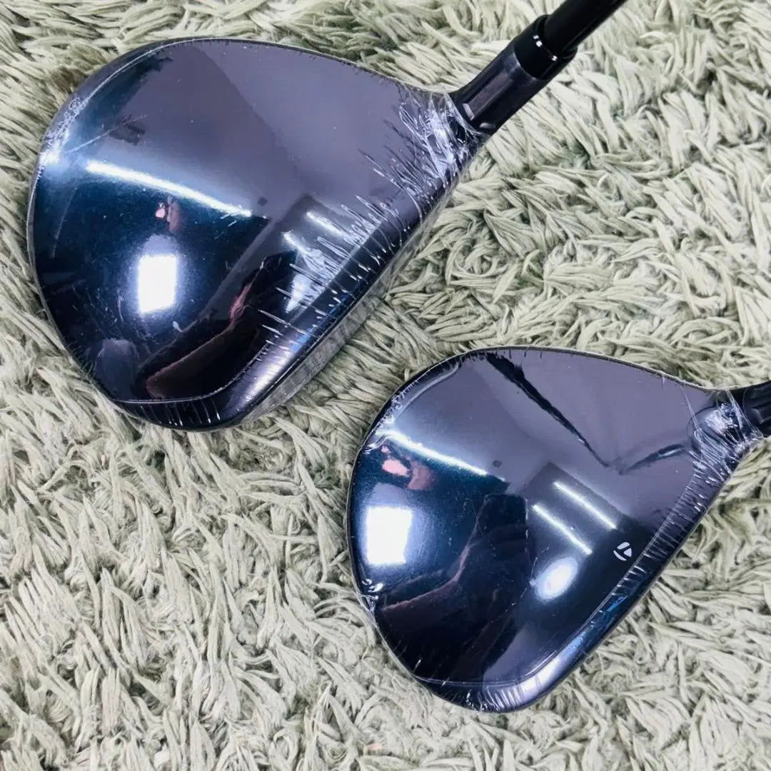 Juego de 2 palos de golf nuevos Taylor Made Stealth 2 para hombre