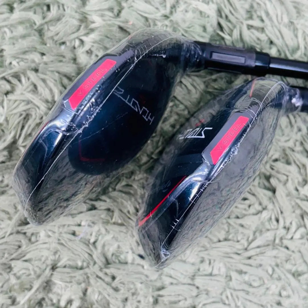 Juego de 2 palos de golf nuevos Taylor Made Stealth 2 para hombre