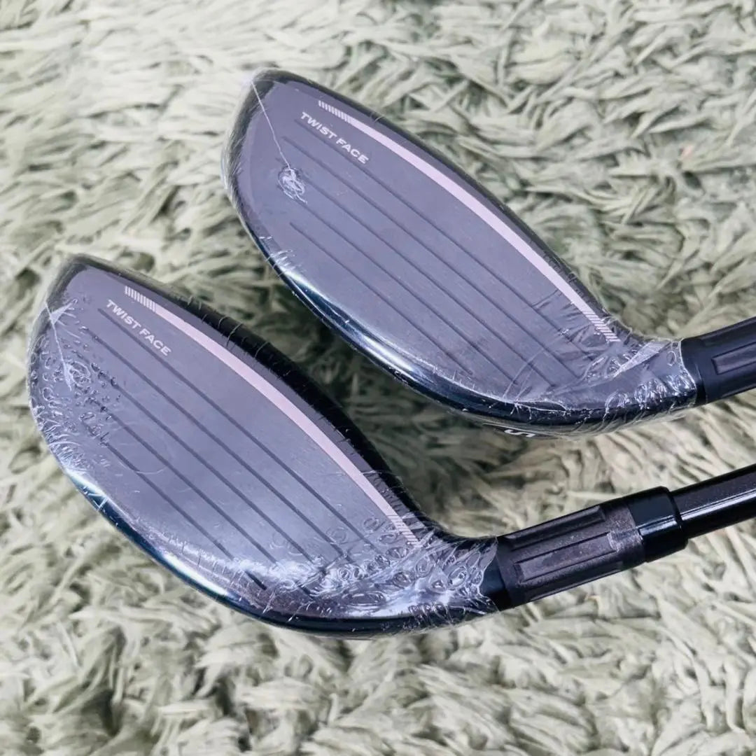 Juego de 2 palos de golf nuevos Taylor Made Stealth 2 para hombre