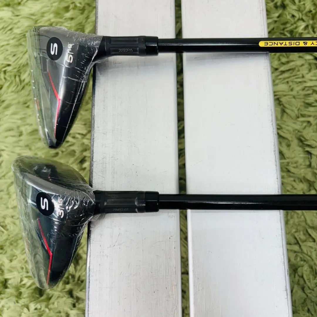 Juego de 2 palos de golf nuevos Taylor Made Stealth 2 para hombre