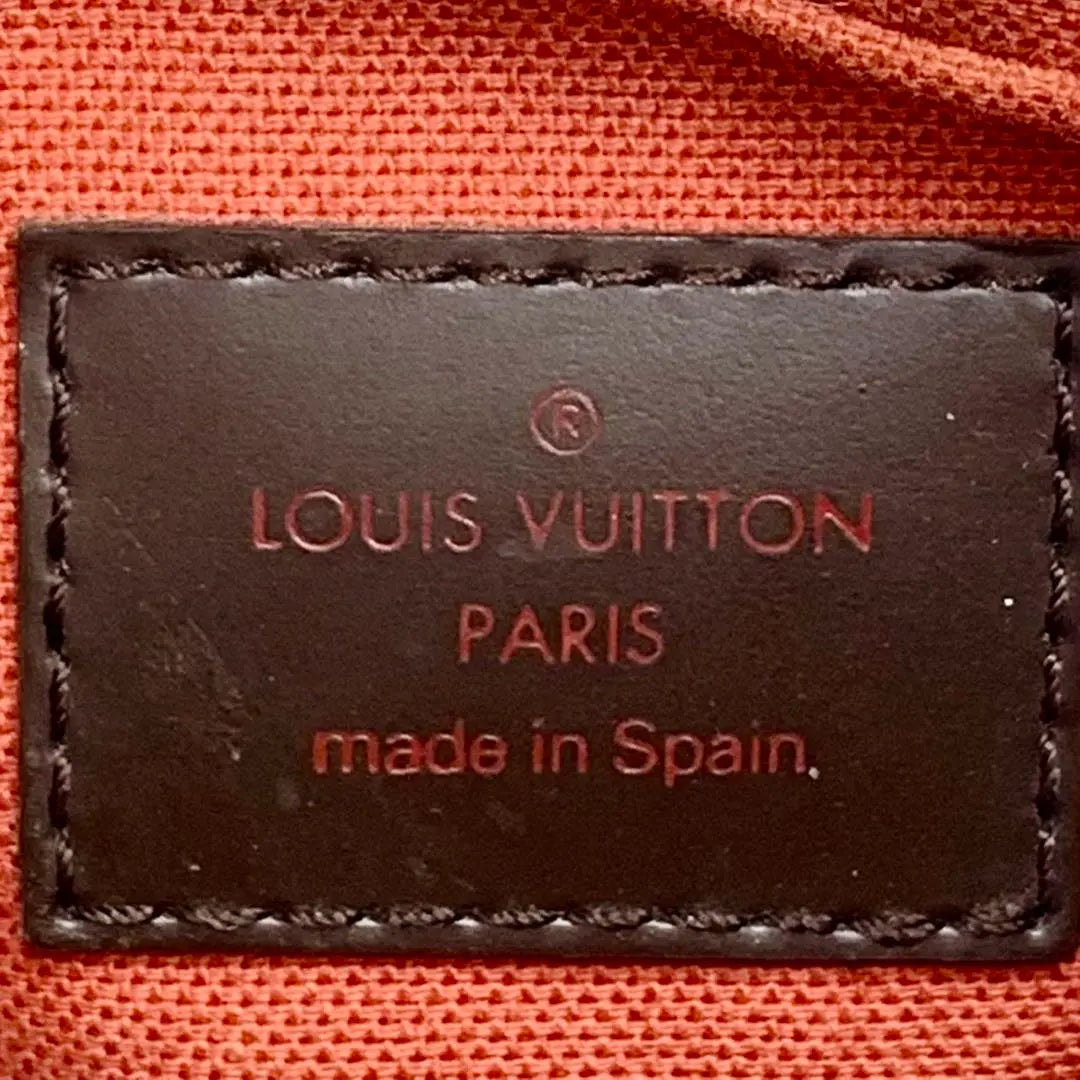 LOUIS VUITTON Damier Ebene Geronimos Body Bag