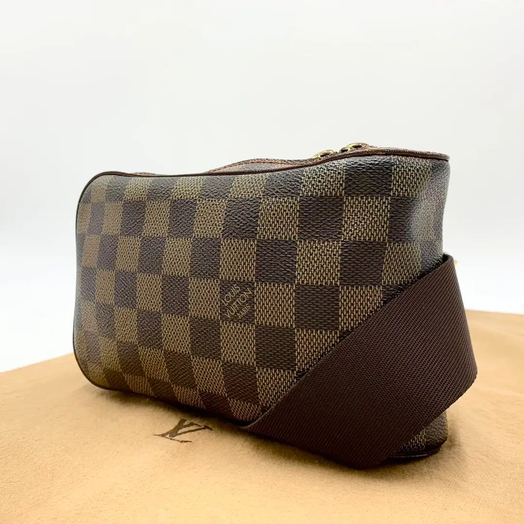 LOUIS VUITTON Damier Ebene Geronimos Body Bag