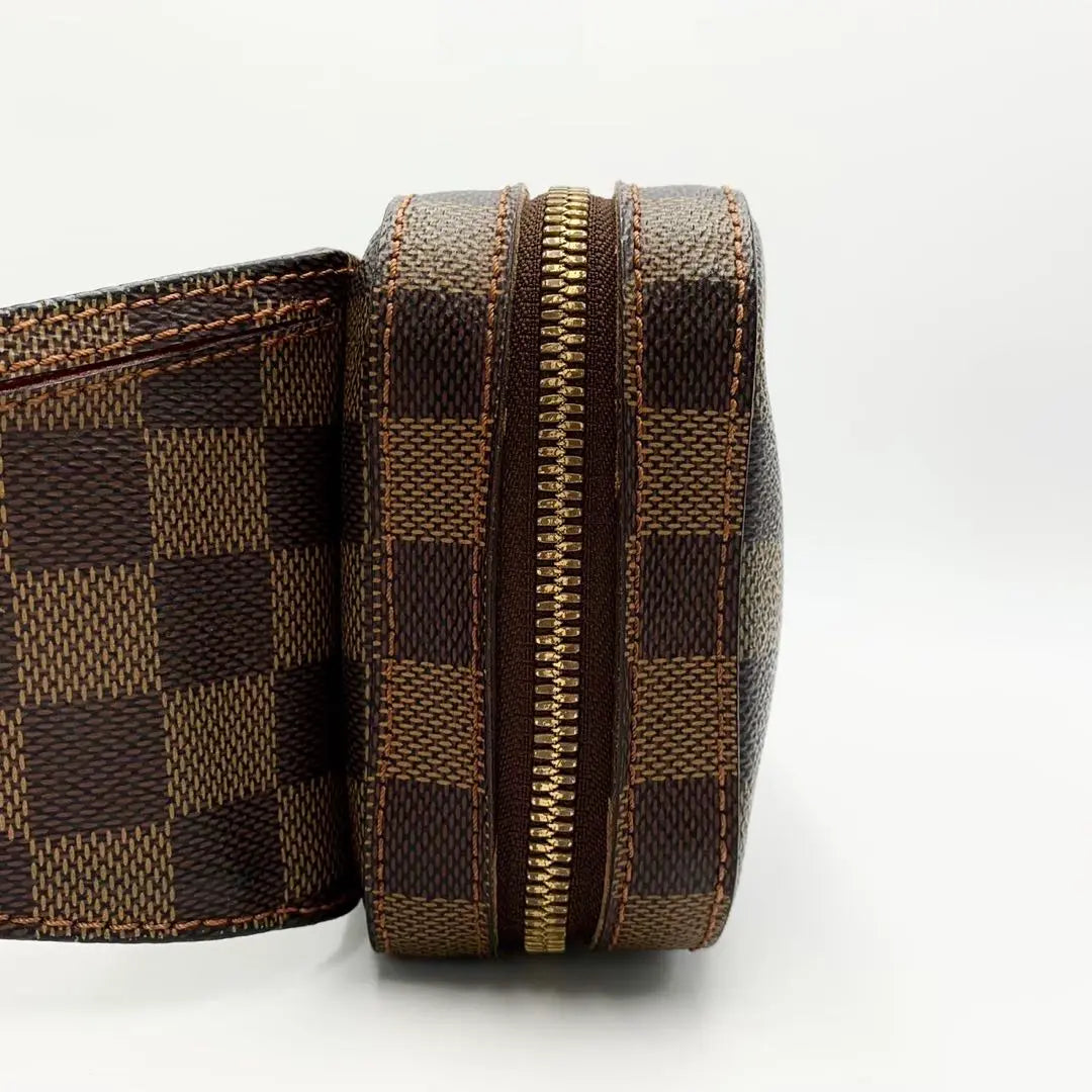 Bolso para cadáveres LOUIS VUITTON Damier Ebene Geronimos