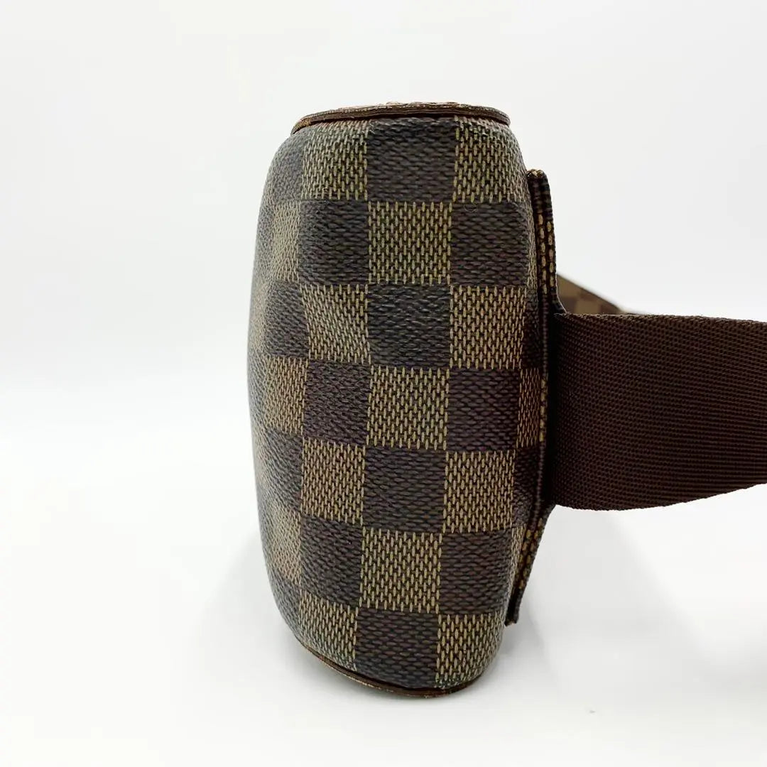 Bolso para cadáveres LOUIS VUITTON Damier Ebene Geronimos