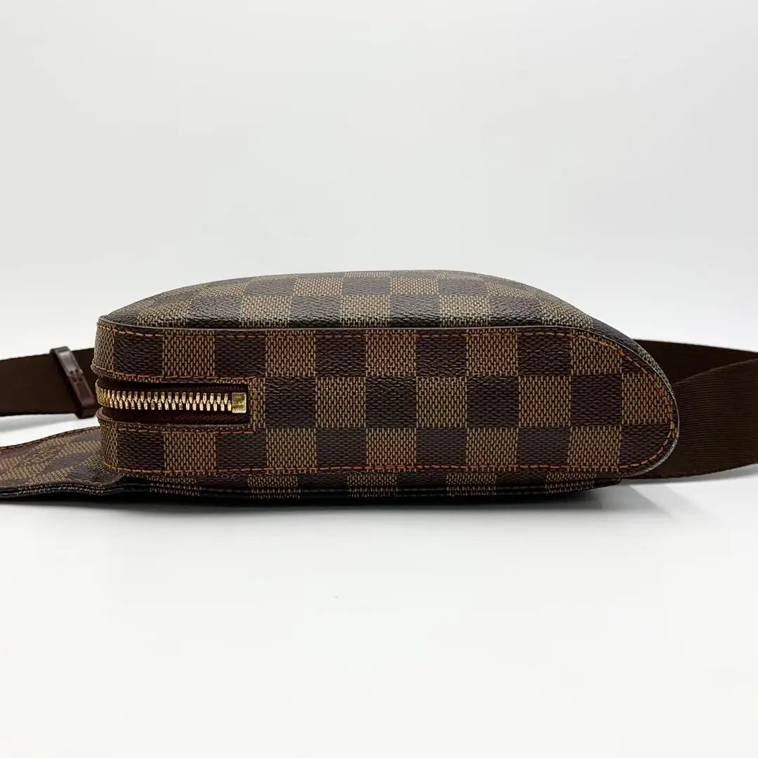 Bolso para cadáveres LOUIS VUITTON Damier Ebene Geronimos