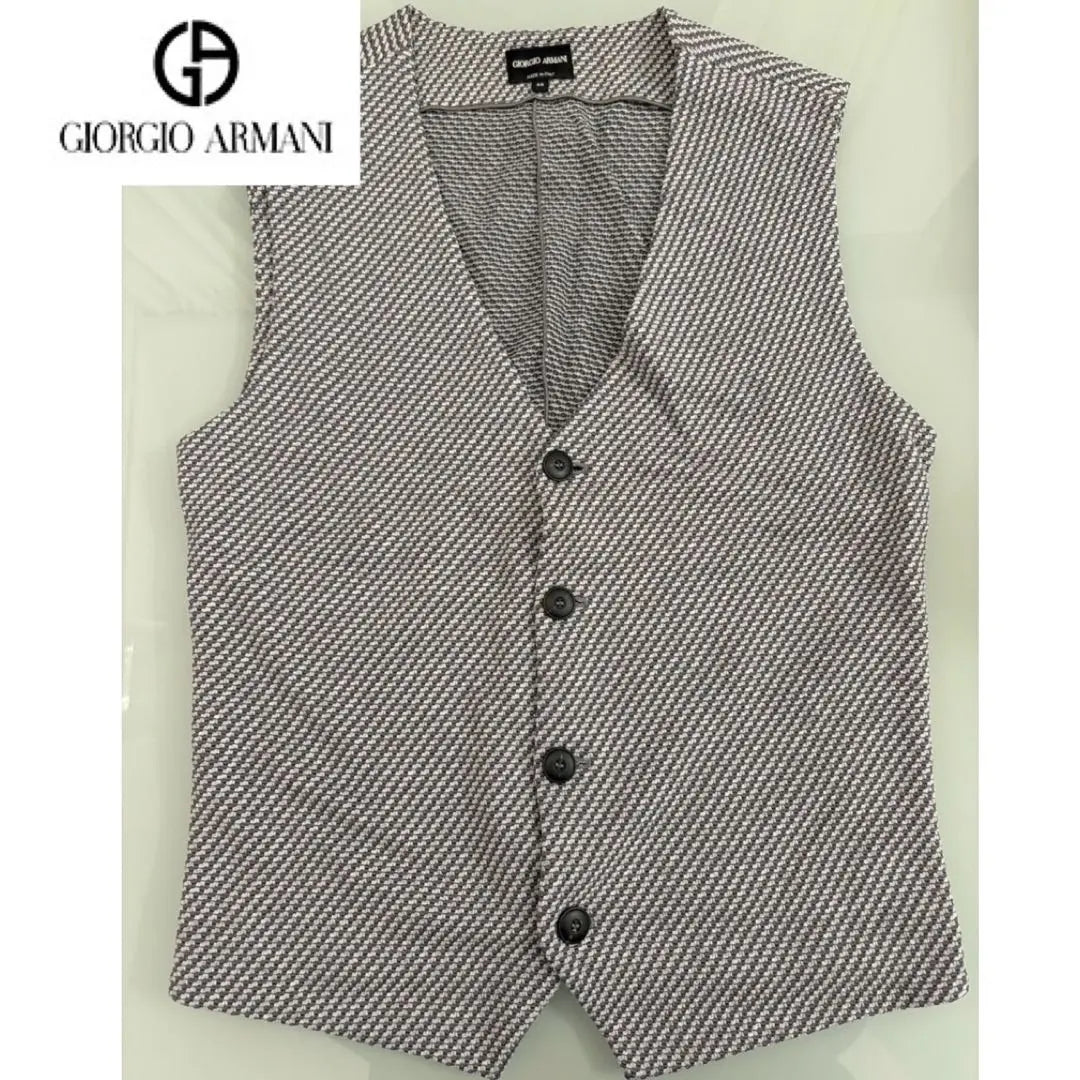 Giorgio Armani vest size 48 new and unworn