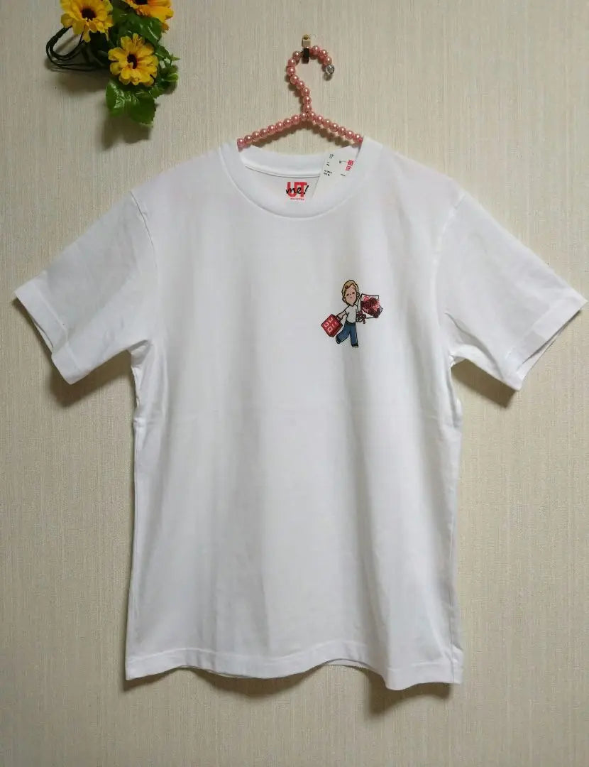 UNIQLO Tamataka Store Limited Collaboration T-shirt Rose-chan M