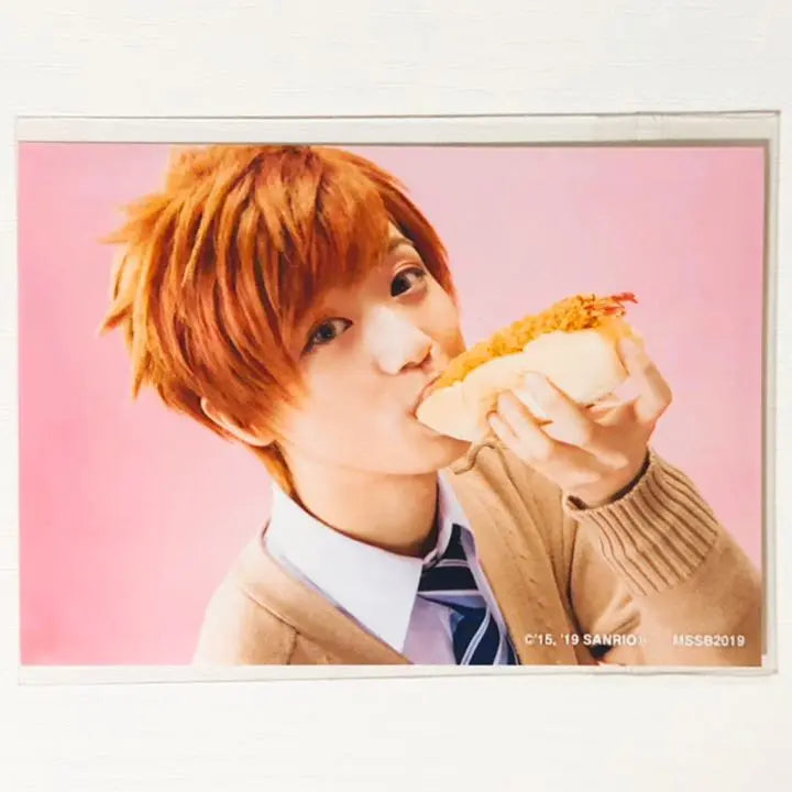 Nuevo ★ Miracle ☆ Stage ★ Sanrio Men [Koga Yasuhiro] Random Bromide ★ Rambro