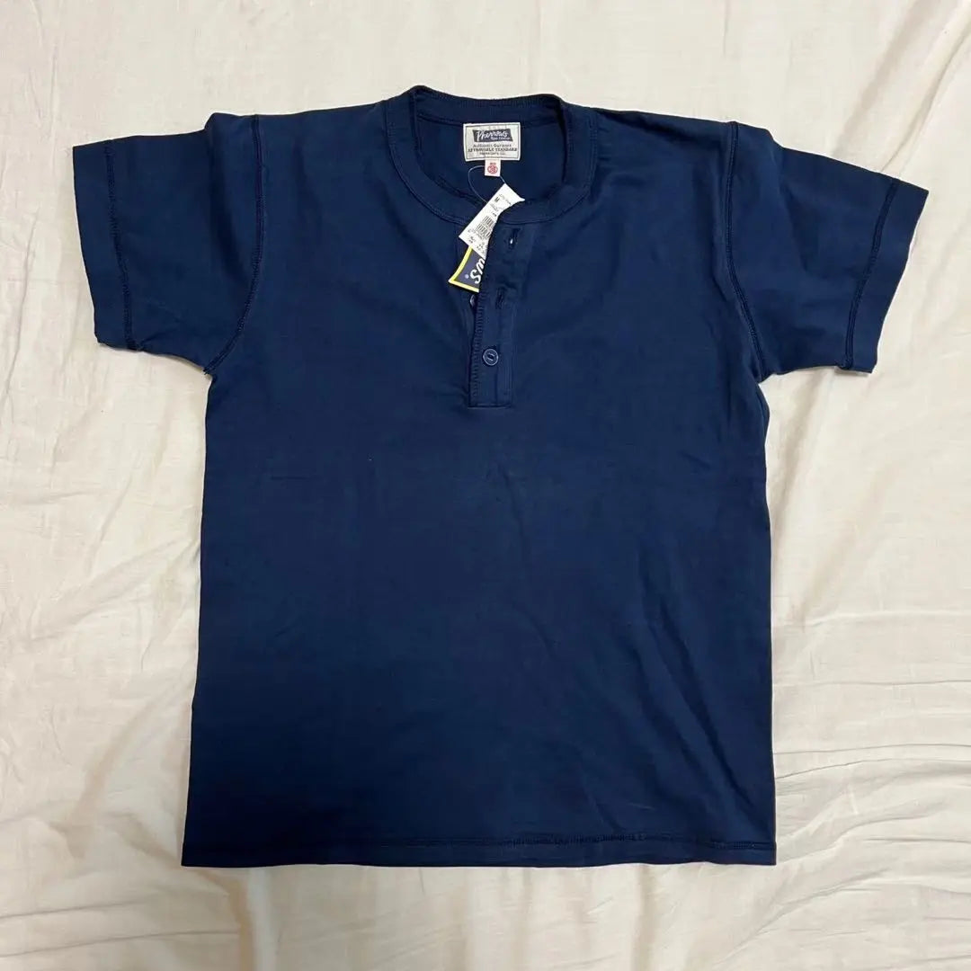 New ☆ Fellows Henry Neck Short Sleeve T -shirt