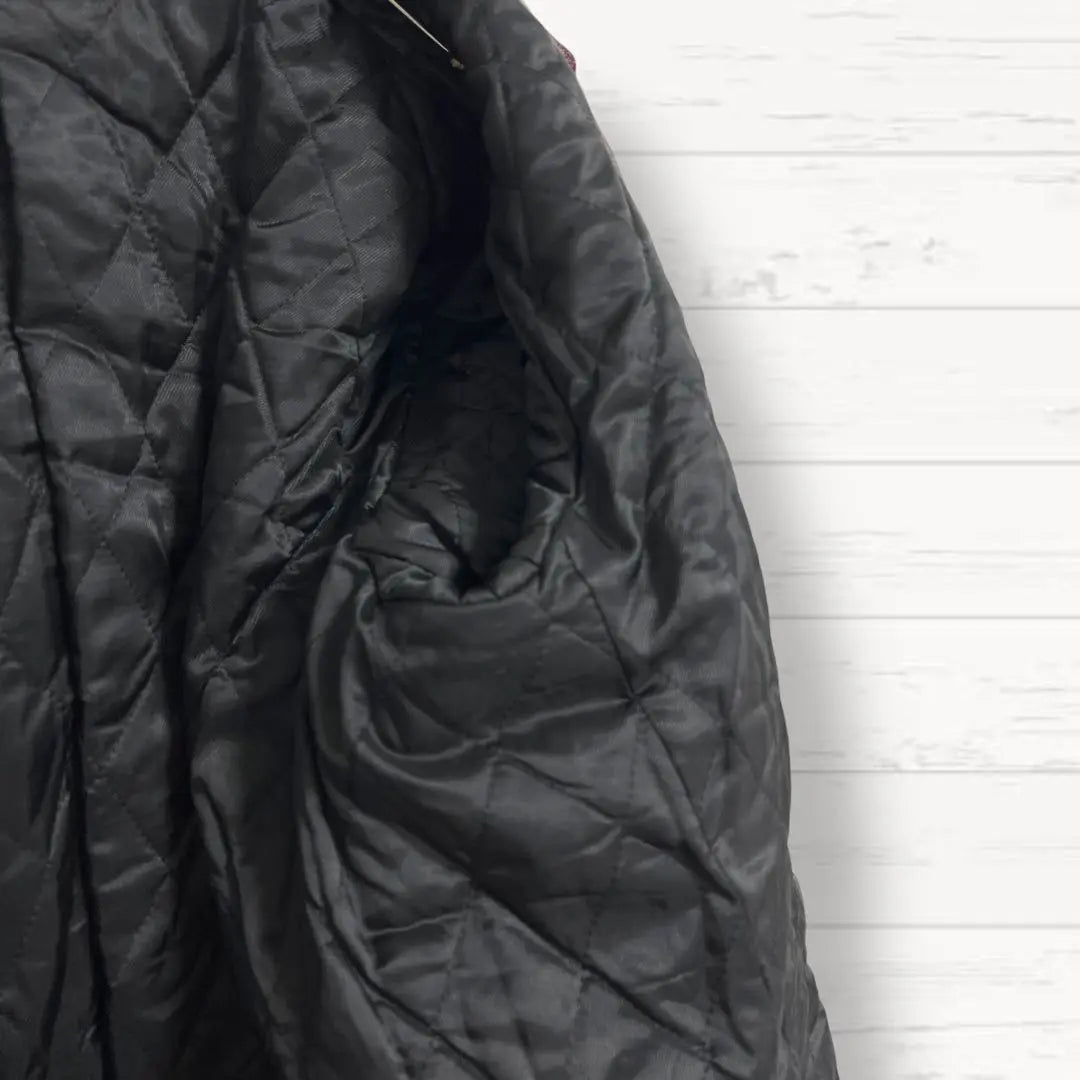 1305 [Rierlab] Hooded outerwear, check duffle pocket