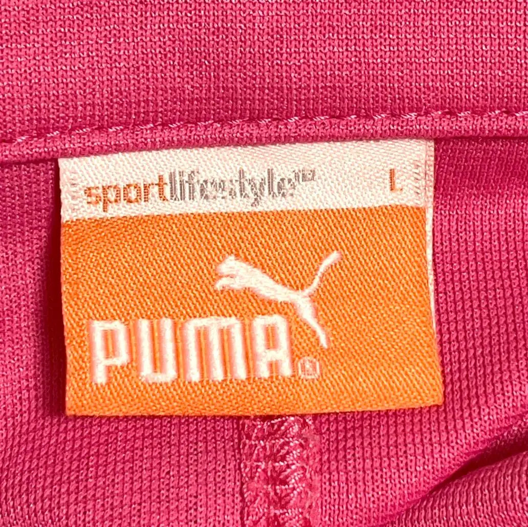 [Within 24 hours/anonymous delivery] Puma Golf Men's Short Sleeve Polo Shirt L Size