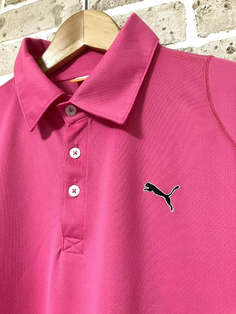 [En 24 horas/entrega anónima] Polo de manga corta para hombre Puma Golf talla L