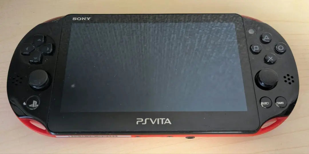 PS Vita main unit with 16GB memory card