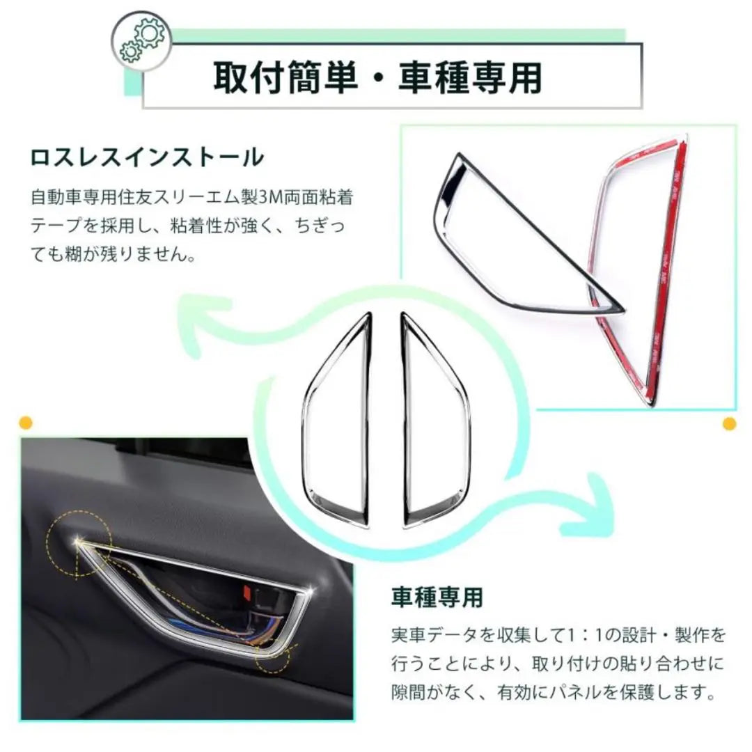 ❣️First come, first served❣️ TOYOTA GR86 ZN8 type door bezel panel