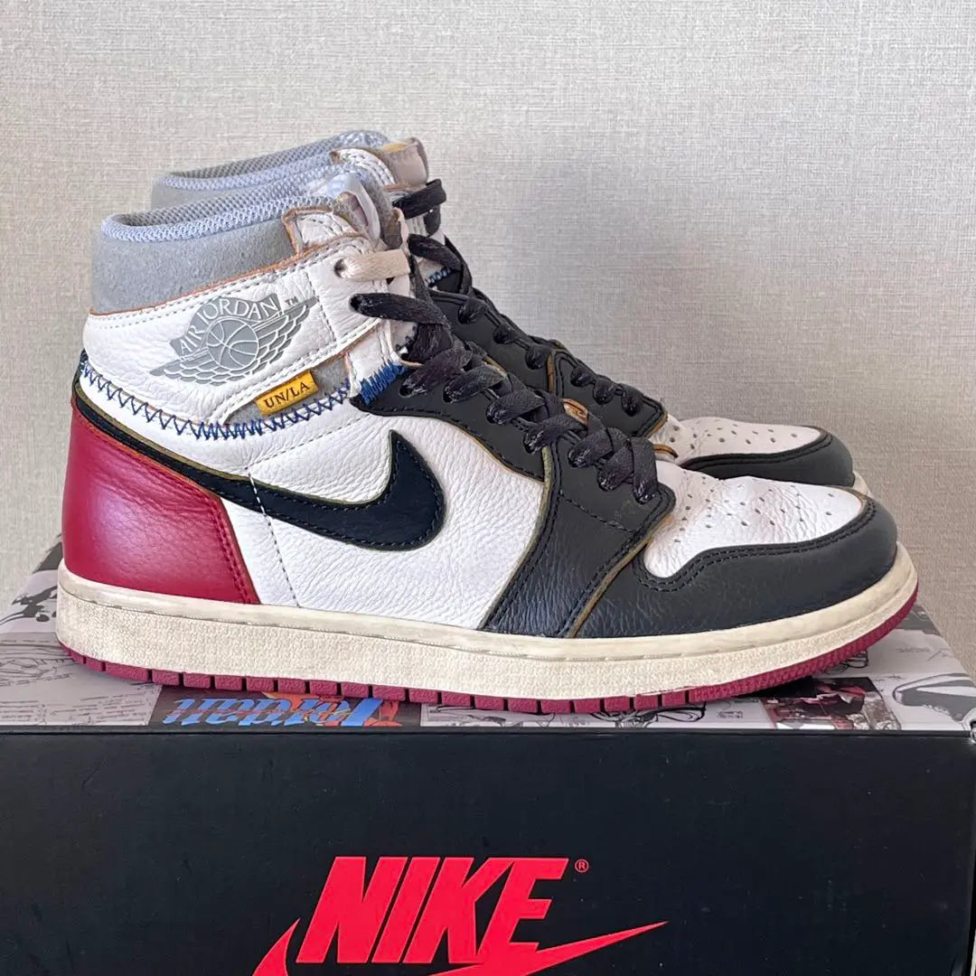 UNION × NIKE AIR JORDAN 1 RETRO HI NRG