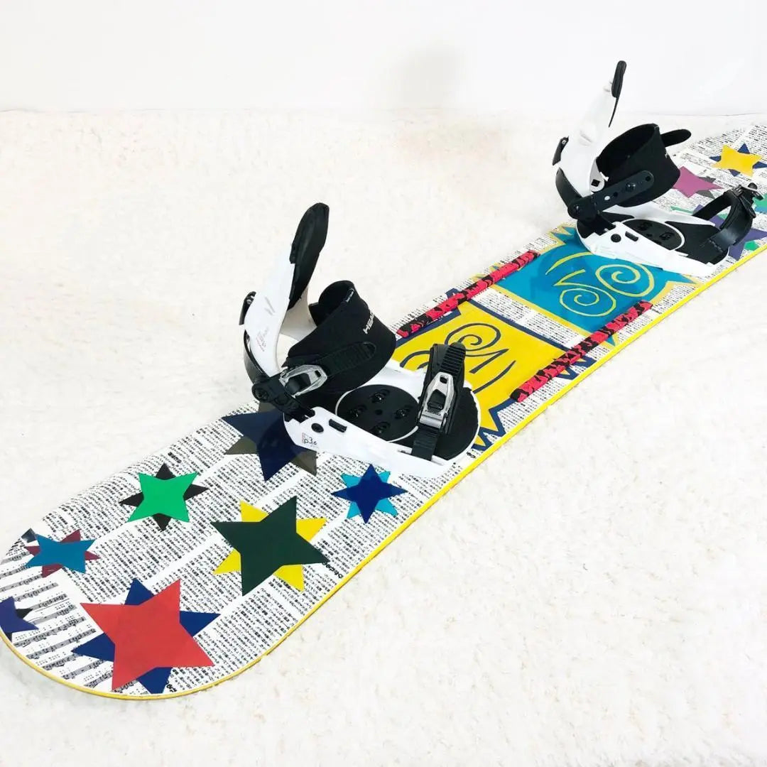 Recommended for beginners ALLIAN Snowboard Set 157cm Gratori