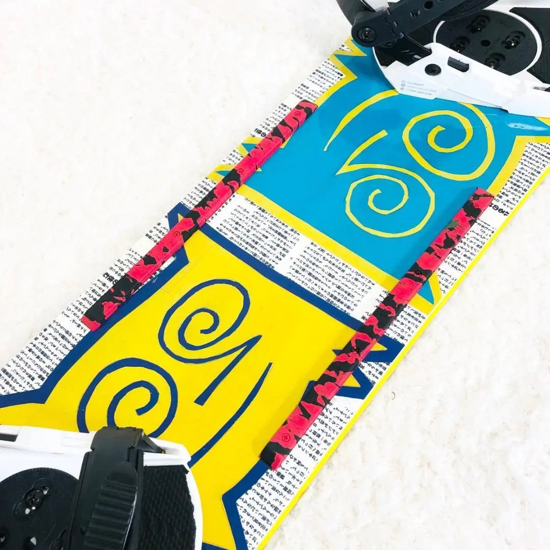 Recommended for beginners ALLIAN Snowboard Set 157cm Gratori