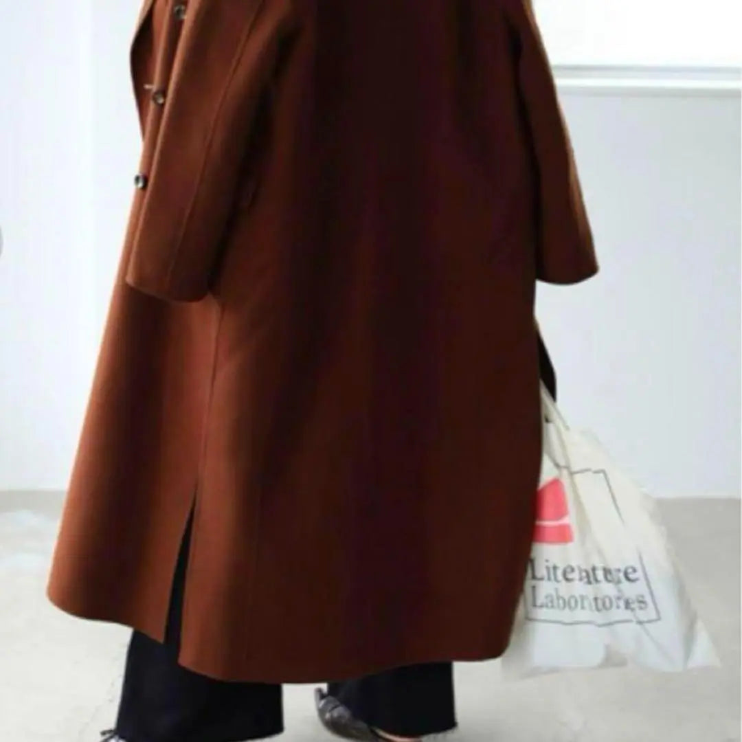 Beautiful condition ✨Todayful Wool Long Coat Chester Coat Brown 38 M