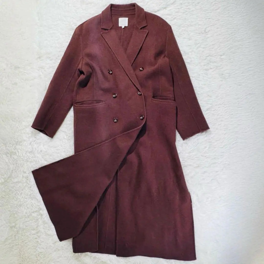 Beautiful condition ✨Todayful Wool Long Coat Chester Coat Brown 38 M