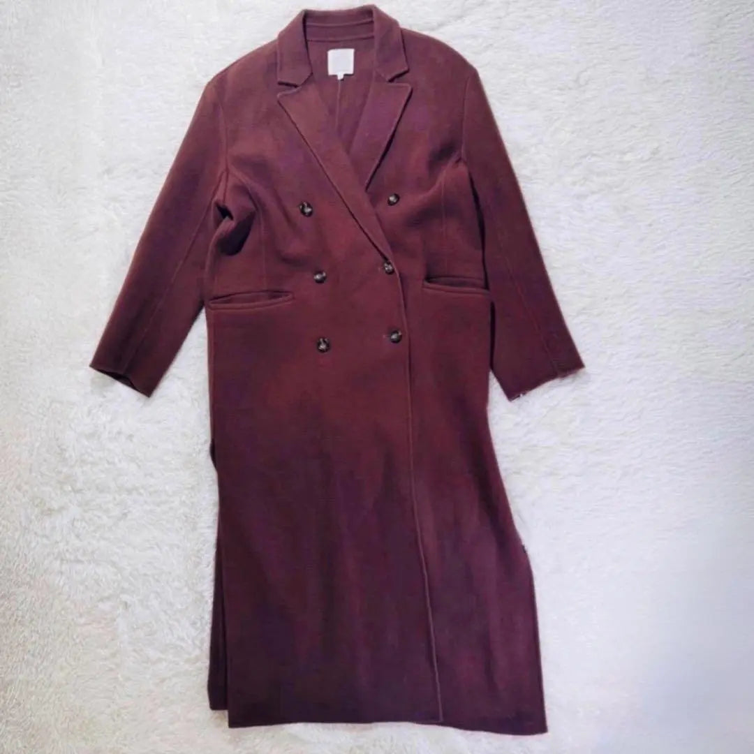 Beautiful condition ✨Todayful Wool Long Coat Chester Coat Brown 38 M