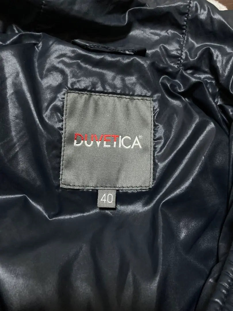 [Free Shipping] DUVETICA Long-length Down Jacket KAPPA