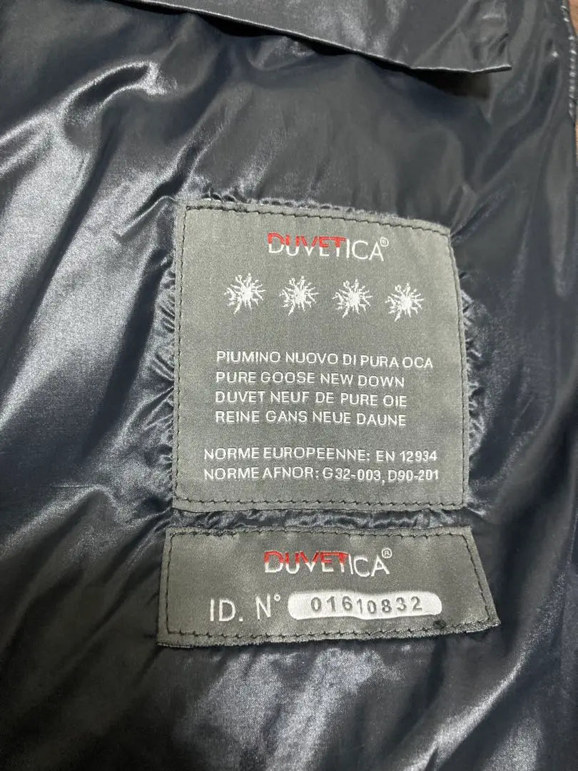 [Free Shipping] DUVETICA Long-length Down Jacket KAPPA