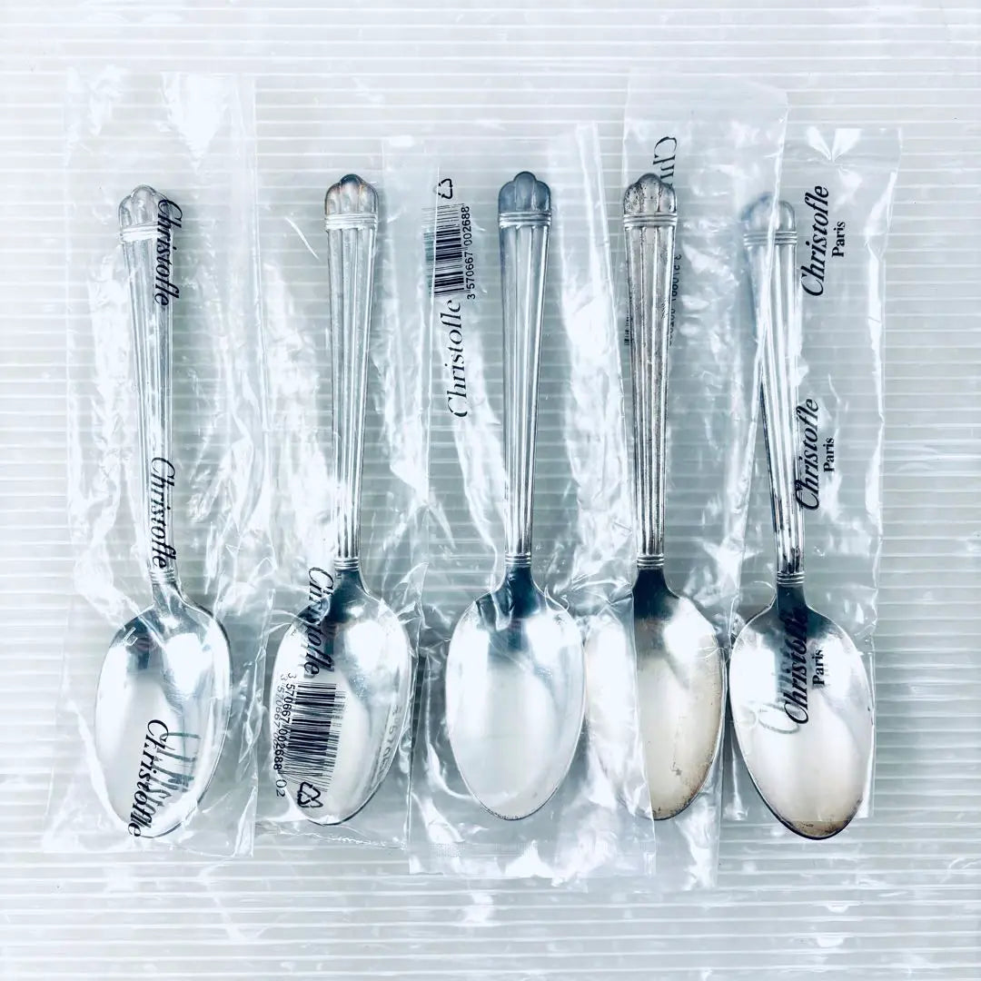 [Rare item] Christofle Aria Spoon & Fork Set