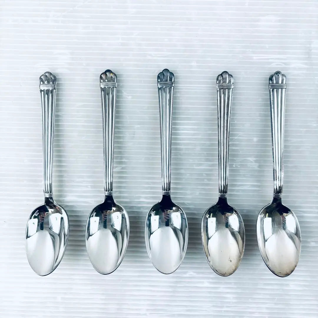 [Rare item] Christofle Aria Spoon & Fork Set