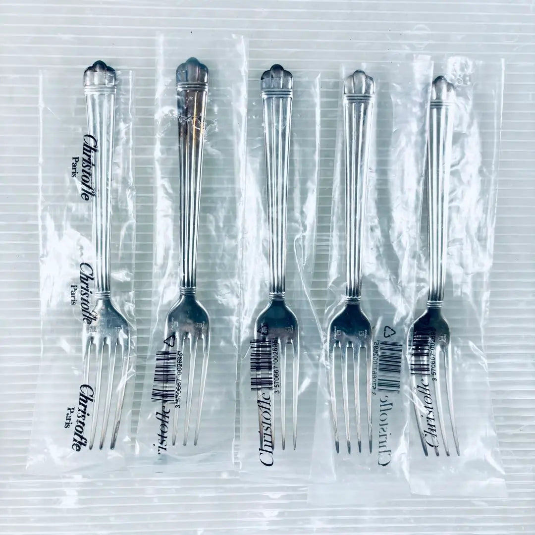 [Rare item] Christofle Aria Spoon & Fork Set