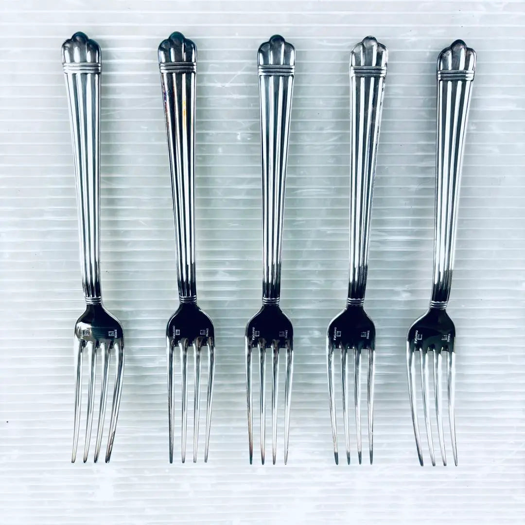 [Rare item] Christofle Aria Spoon & Fork Set