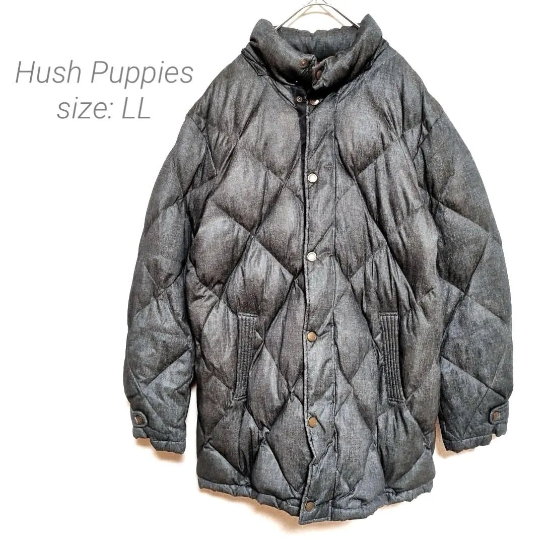 [Hash Papi] HUSH PUPPIES Chaqueta de plumón de plumas LL Hombre | 【ハッシュパピ】Hush Puppies フェザーダウンジャケット LL メンズ