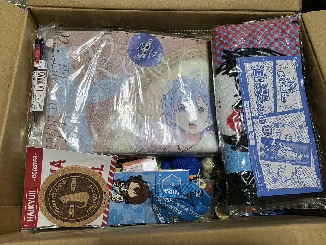 Anime Game Goods Summary Over 300 Items