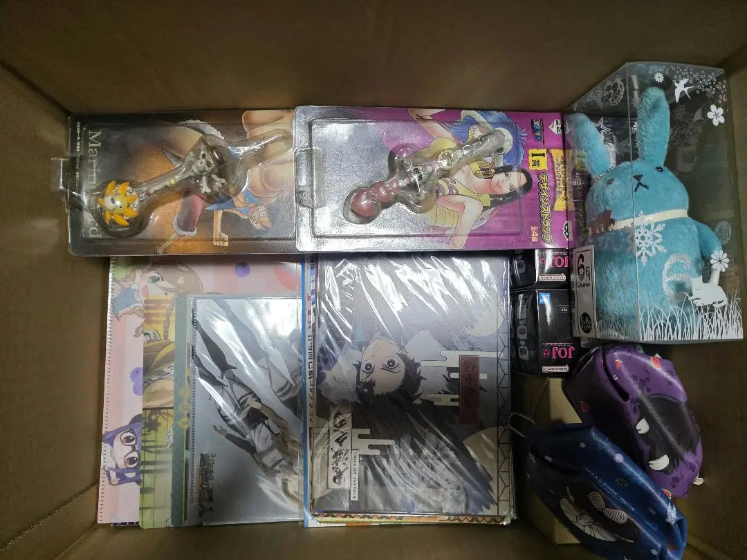 Anime Game Goods Summary Over 300 Items