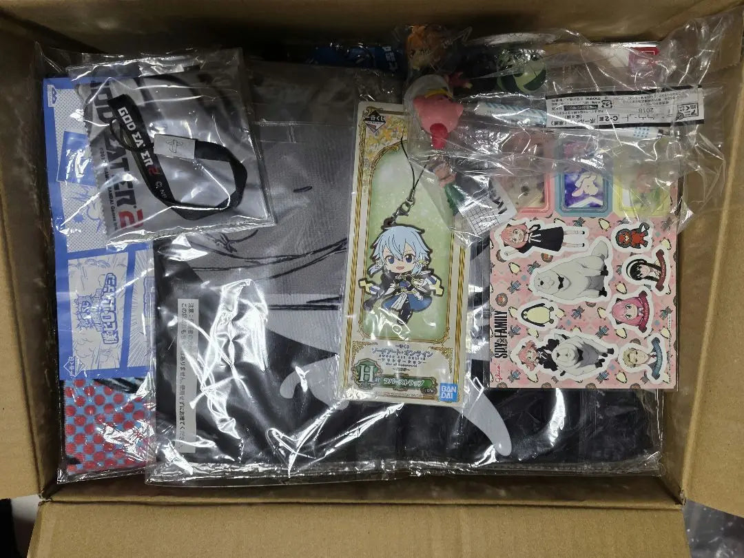 Anime Game Goods Summary Over 300 Items